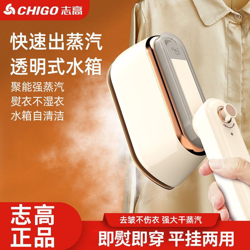 Handheld Garment Ironing Machine Large Steam Electric Iron Ironing Machine Foldable Dry and Wet Double Ironing High Power Home Travel