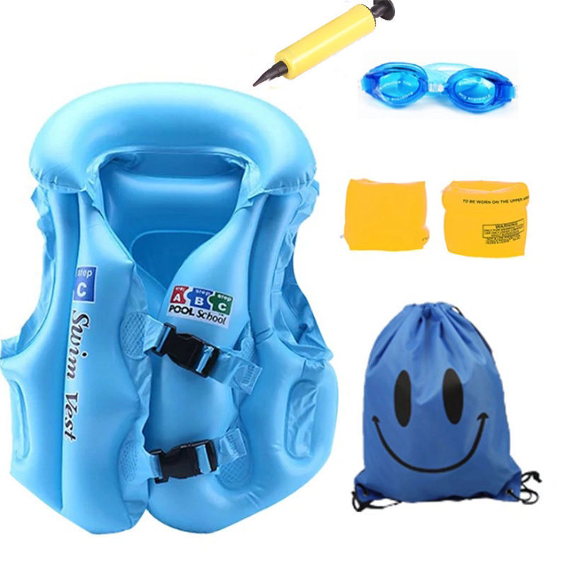 파란색 수영복-4종 세트