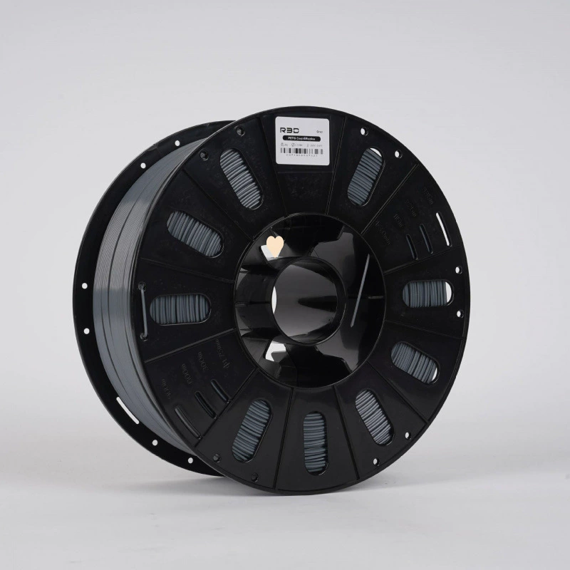 PETG-нить (R3D) 1 кг — экономичный сорт, разноцветные катушки и объёмы