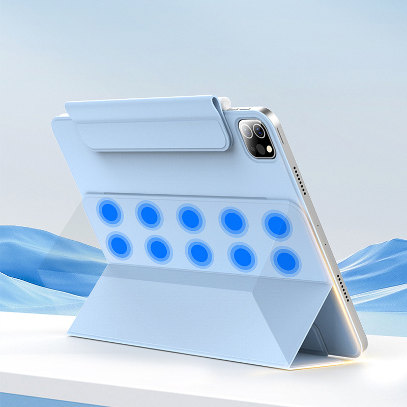 Funda protectora iPad10 aplicable Tablet PC Pro11 Juego Air13 Clip de doble cara Mini magnético dividido de 12,9 pulgadas