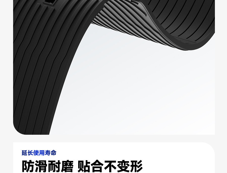 Suitable for Tesla's New Version of Model Y/3, Trunk Backrest Integrated Mat, Front and Rear Trunk Mats, Full Surround Tail Mat