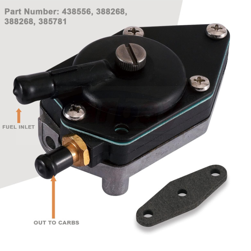 18-7352 438556 bomba de combustible para John-hijo Evinrude 25-140hp Fuera de Borda
