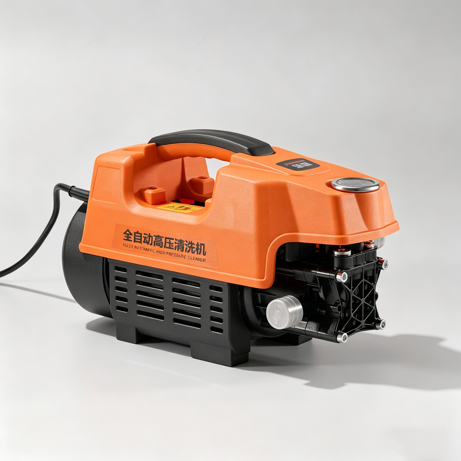 Rongba High-Pressure Car Washer Multifunctional High-Power Motor Pump Household Portable 220V Cleaning Machine