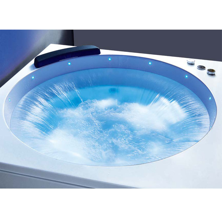 Hotel Whirlpool Massage Bathtub Acrylic Surf Massage Bathtub Skirted Spa Tub Spa Massage Tubs