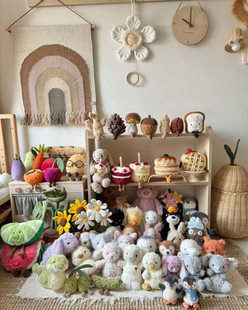 (Wholesale), plush doll, matcha, Great Britain, Birthday gift