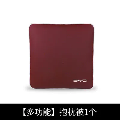 Support Qin Songyuan Plus Pro: Headrest - byd-volcano-red-air-conditioner-and-1-pillow-standard