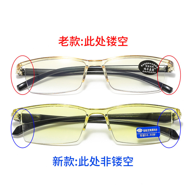 Fashionable Frameless Flower Mirror Anti -Blue Light Automatic…