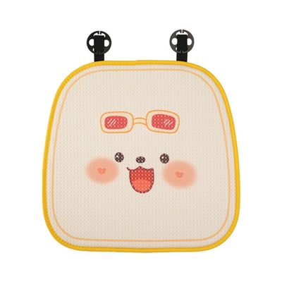 Headrest and Neck Pillow, Creative and - honeycomb-glasses-bear-seat-cushion-front-row