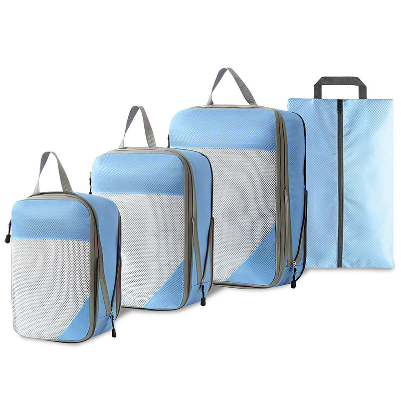 하늘색 4종 세트(그물 포함)