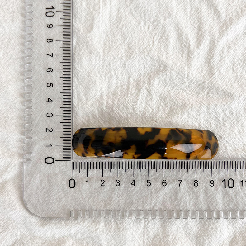 15g Weight Hair Clip Hair Accessories Type 1 Piece Quantity Casual, Daily Occasion Acetic acid sheets Material Solid Color, Leopard Pattern Women's Gender Basic, Simple Style Style Coffee, Beige, Black Color Internet Celebrity Ponytail Clip Hairpin Barrettes France Spring Clip Female Autumn And Winter Back Head Acetate Hairpin Headwear Hair Accessories 无