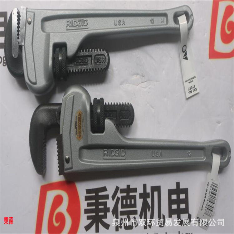 里奇RIDGID 12" 铝直管扳手47057