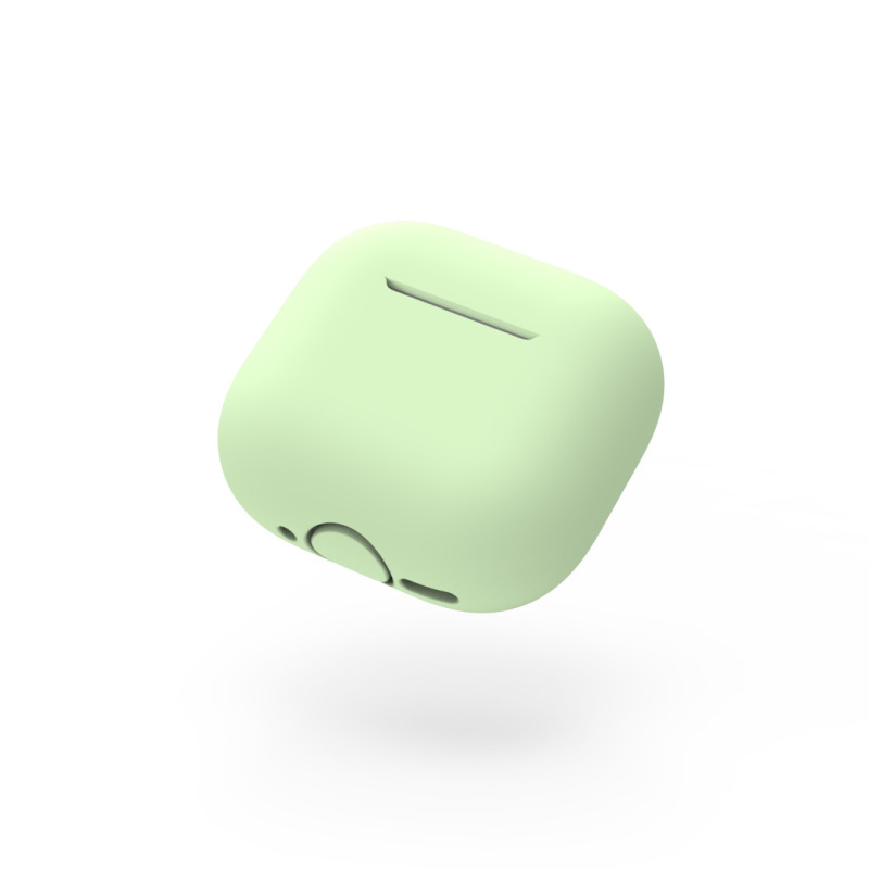 Apple airpods4 ヘッドフォンシェル airpods Bluetooth ヘッドセット保護カバーシリコン統合保護ケースに適しています|undefined