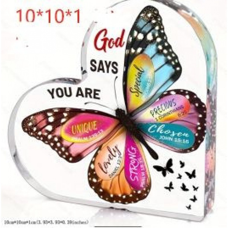 UV 인쇄*10*10*1 사랑 모델 A278