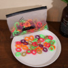 Fluorescent color bird bag 100 pieces