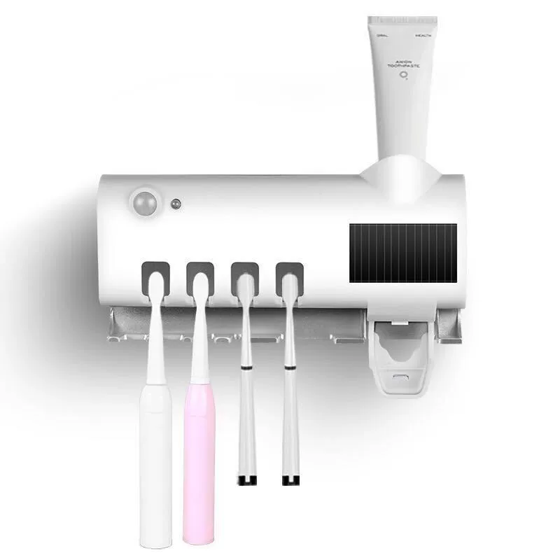 Smart induction antibacterial toothbrush, automatic toothpaste, UF-protection, fully automatic