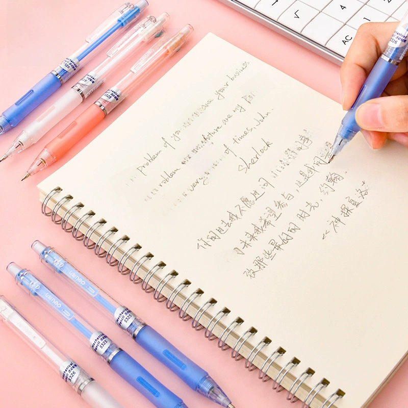 Карандаш Deli s325/s326 Candy‑цветной пластиковый активный 0.5 см. Student supplies милый и простой, автоматический пресс-пен