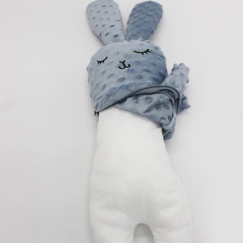 Baby Soothing Pillow for Sleep, Anti-Spill and Side Sleeping Cushion for Newborns, Cartoon Anti-Turnover and Startle Pillow