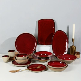 陶瓷餐具套装;盘;碗