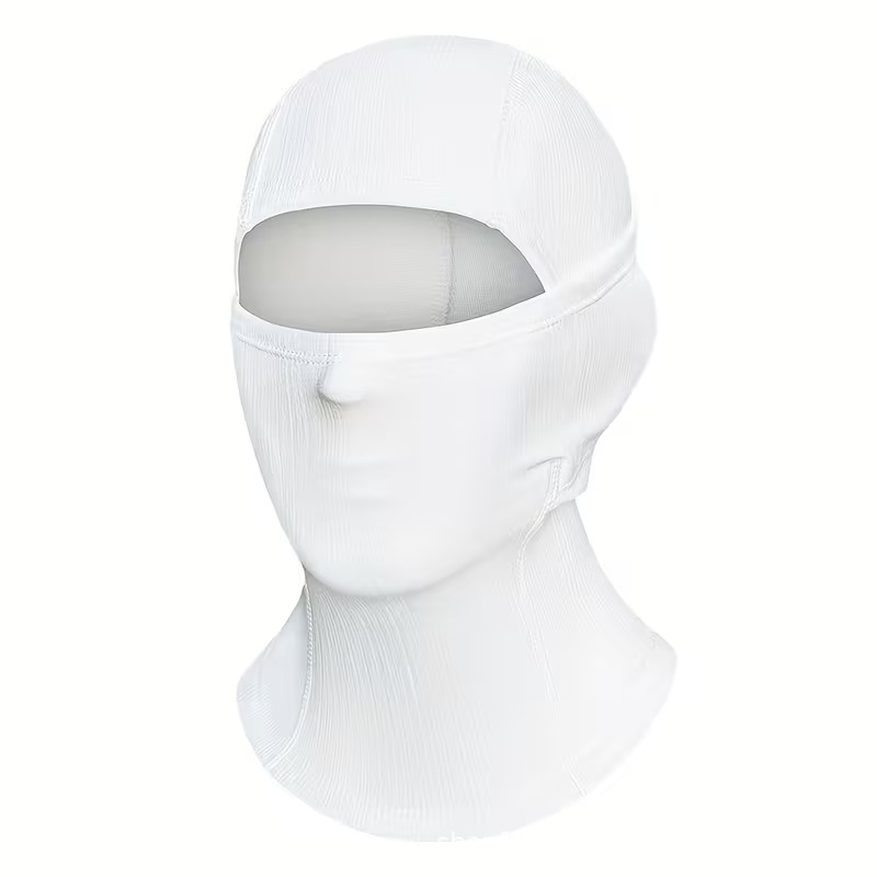 Cross-Border Amazon Uv Protection, Anti-Sweat and Moisture-Wicking Outdoor Cycling Face Mask, Dustproof, Sun Protection, Single-Hole Breathable, Quick-Drying
