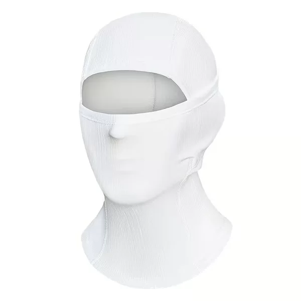 Cross-Border Amazon Uv Protection, Anti-Sweat and Moisture-Wicking Outdoor Cycling Face Mask, Dustproof, Sun Protection, Single-Hole Breathable, Quick-Drying