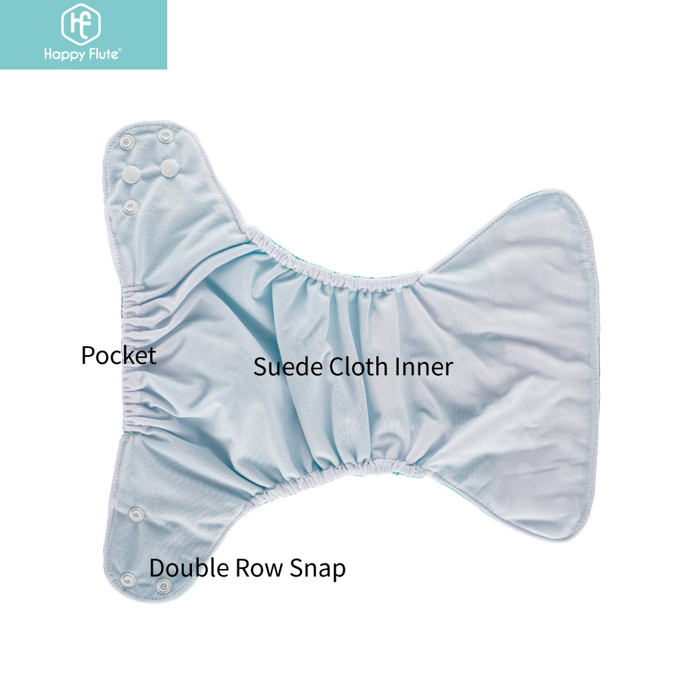Водонепроницаемые Training Pants (happyflute) PUL внешняя ткань, эластичная внутренняя часть, один размер 3–15 кг