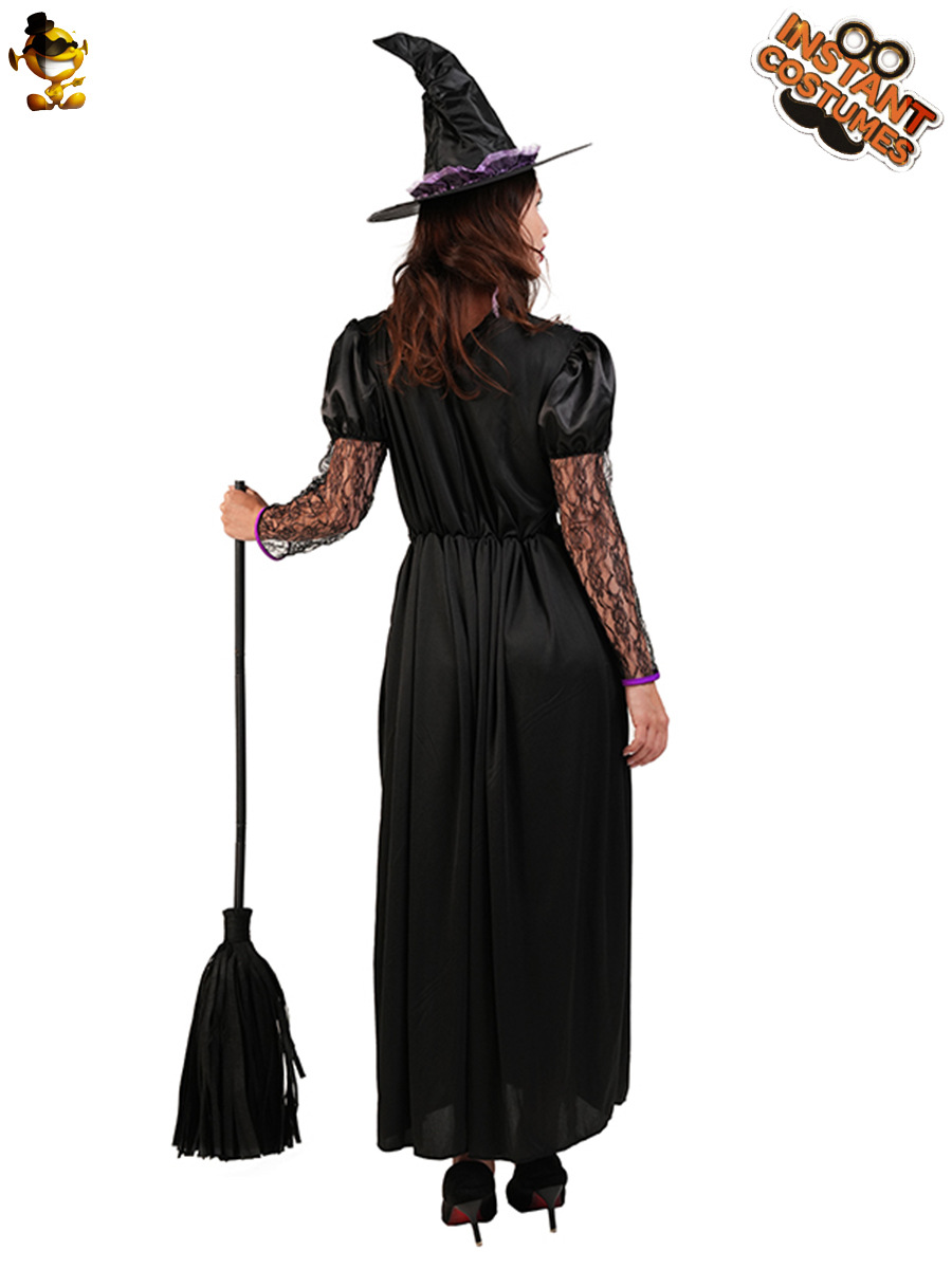 Halloween niñas grandes trajes de brujas trajes de rol de fiesta trajes de teatro trajes COS distribución transfronteriza