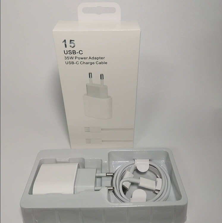 Apple, совместимое зарядное устройство, зарядка iPhone 15, 35W
