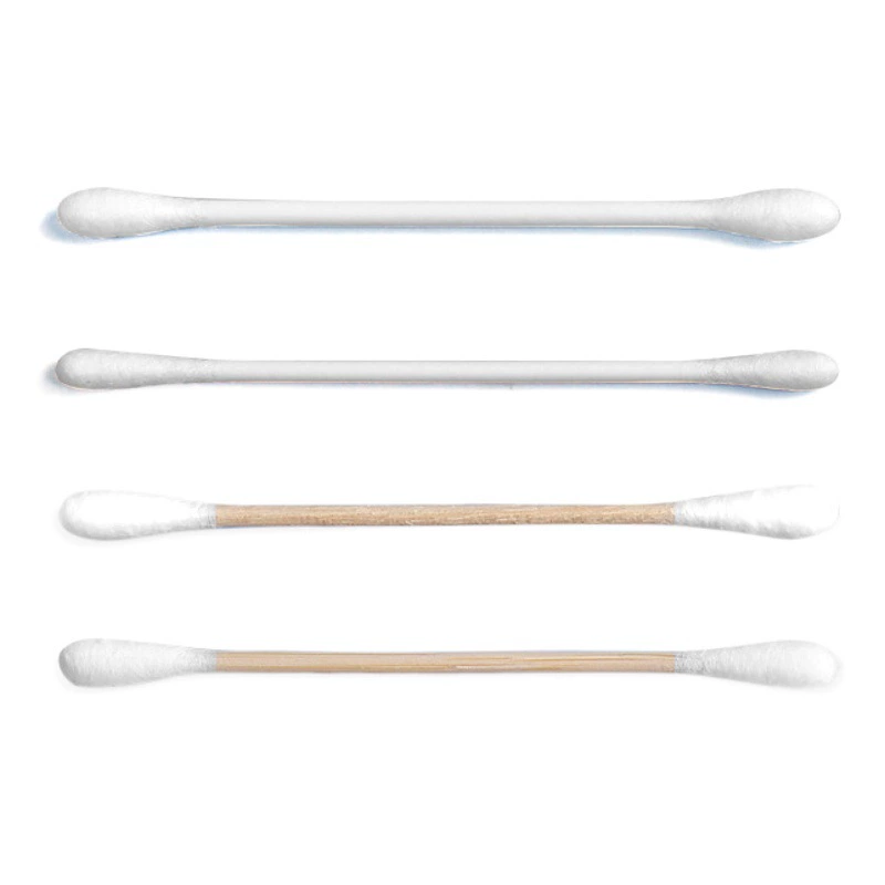 Двусторонние ватные палочки оптом, косметические ватные палочки, одноразовые ватные палочки, ватные палочки для уборки в отелях, ватные палочки, оптом от производителя