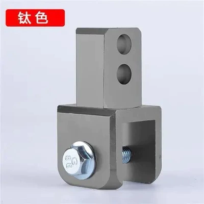 booster scooter rear shock absorber | Motosiklet ləvazimatları və aksesuarları - cnc-height-increaser-titanium-color