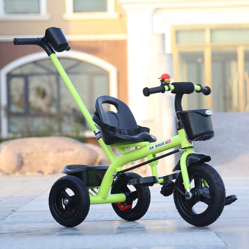 Triciclo para niños, carritos, bicicletas, bicicletas, bebés grandes, bicicletas de tres ruedas.