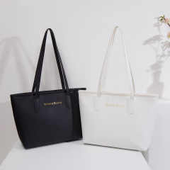 Tote bagトートバッグ2025VR新品大容量レディースショルダーバッグ外国貿易レディース高級感ショッピングバッグ