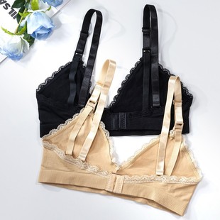 Cross-border Amazon Seamless Steel Ring-free Breastfeeding Underwear for Pregnant Women and Postpartum Anti-sagging Breastfeeding Bra