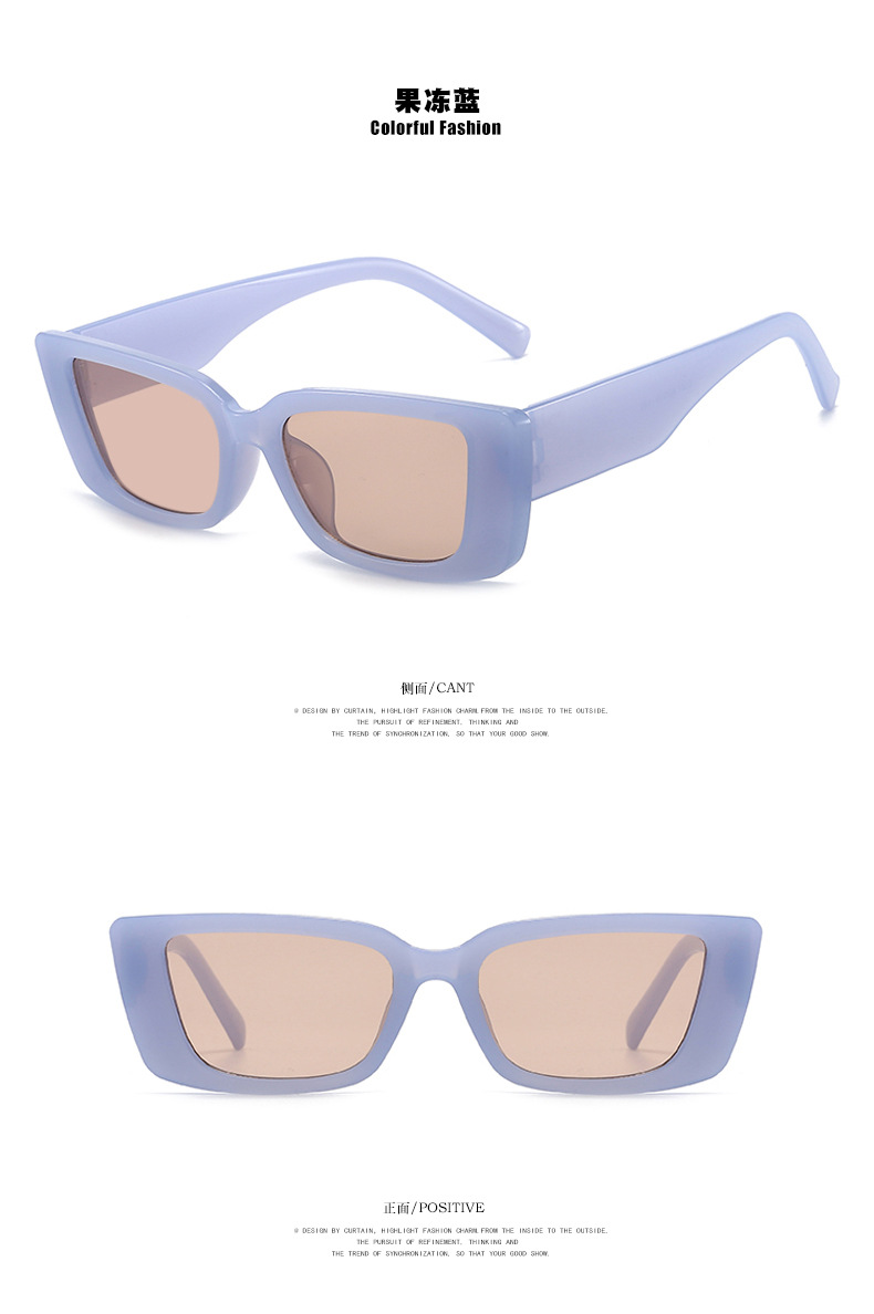 Retro Fashion Simple Style Women's Sunglasses display picture 14