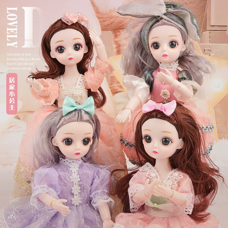 Кукла многошарнирная, подвижная, игрушка, 30 см, 3 года