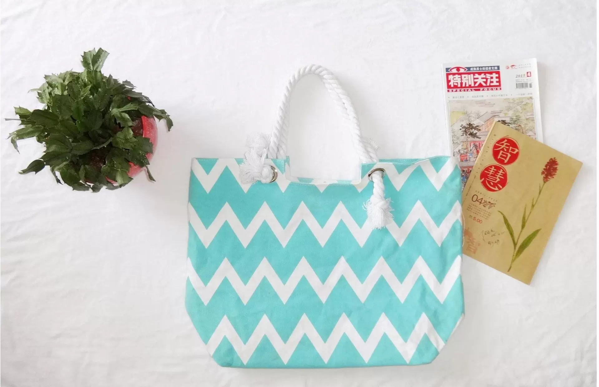 GRS带证书再生棉帆布包、活性印刷棉布袋，GOTS布料棉布包