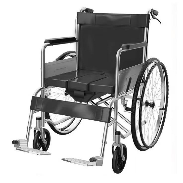 Haishi Hainuo Manual Wheelchair Foldable Portable Elderly Disabled Wheelchair Mobility Yuyue Manual Wheelchair
