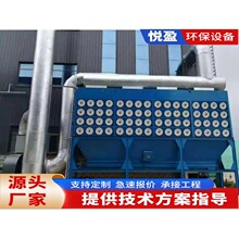 脉冲滤筒除尘器工业单机布袋粉尘吸尘器激光打磨抛光防爆设备滤芯