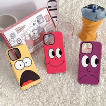 新款创意韩国菲林二合一15promax/14/13手机壳卡通可爱防摔全包16