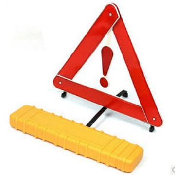 Car triangle warning sign Warning sign