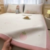 Strawberry Shortcake-Light Pink-Bed Mat Style