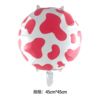 Balloon, farm suitable for photo sessions, cartoon layout, new collection