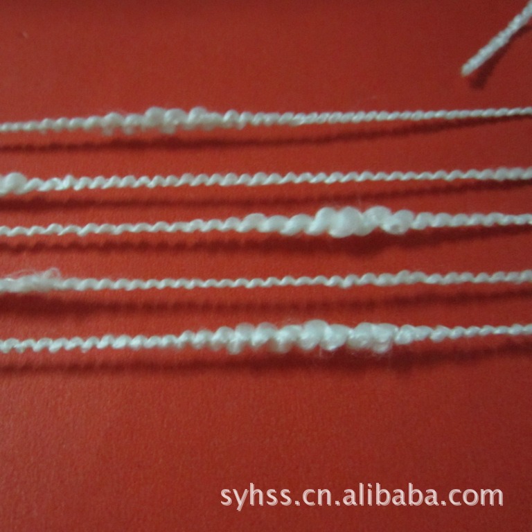 供应花式纱线大肚竹节纱