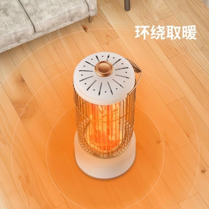 外国貿易向け卓上静音電気ヒーター 800W 省エネ速暖小型ヒーター 家庭用即熱ヒーター|undefined