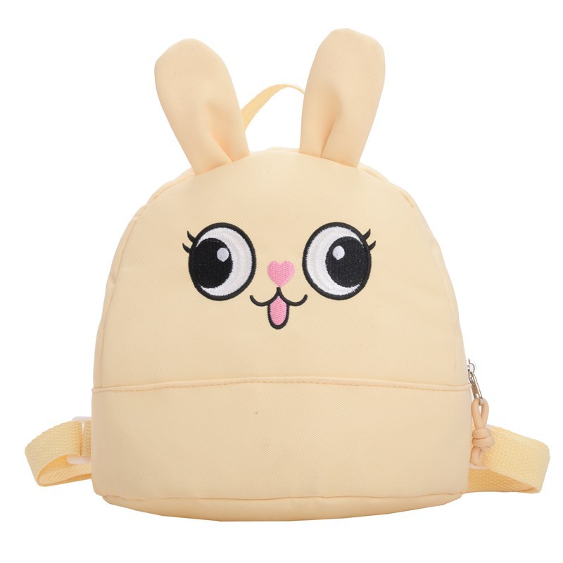 Jardín de infantes mochila de bebés dibujos animados bonitos conejos mochila para niños y niñas 2025 nuevo comercio exterior mochila para niños