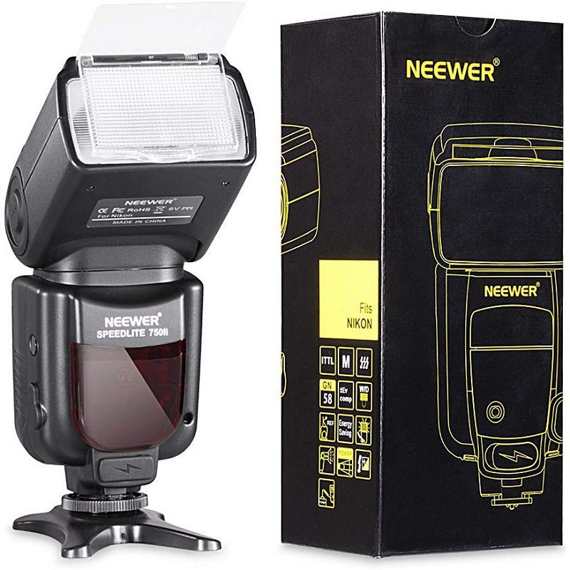 NEEWER Nikon, высокоскоростная камера, лампа совместимая с вспышкой
