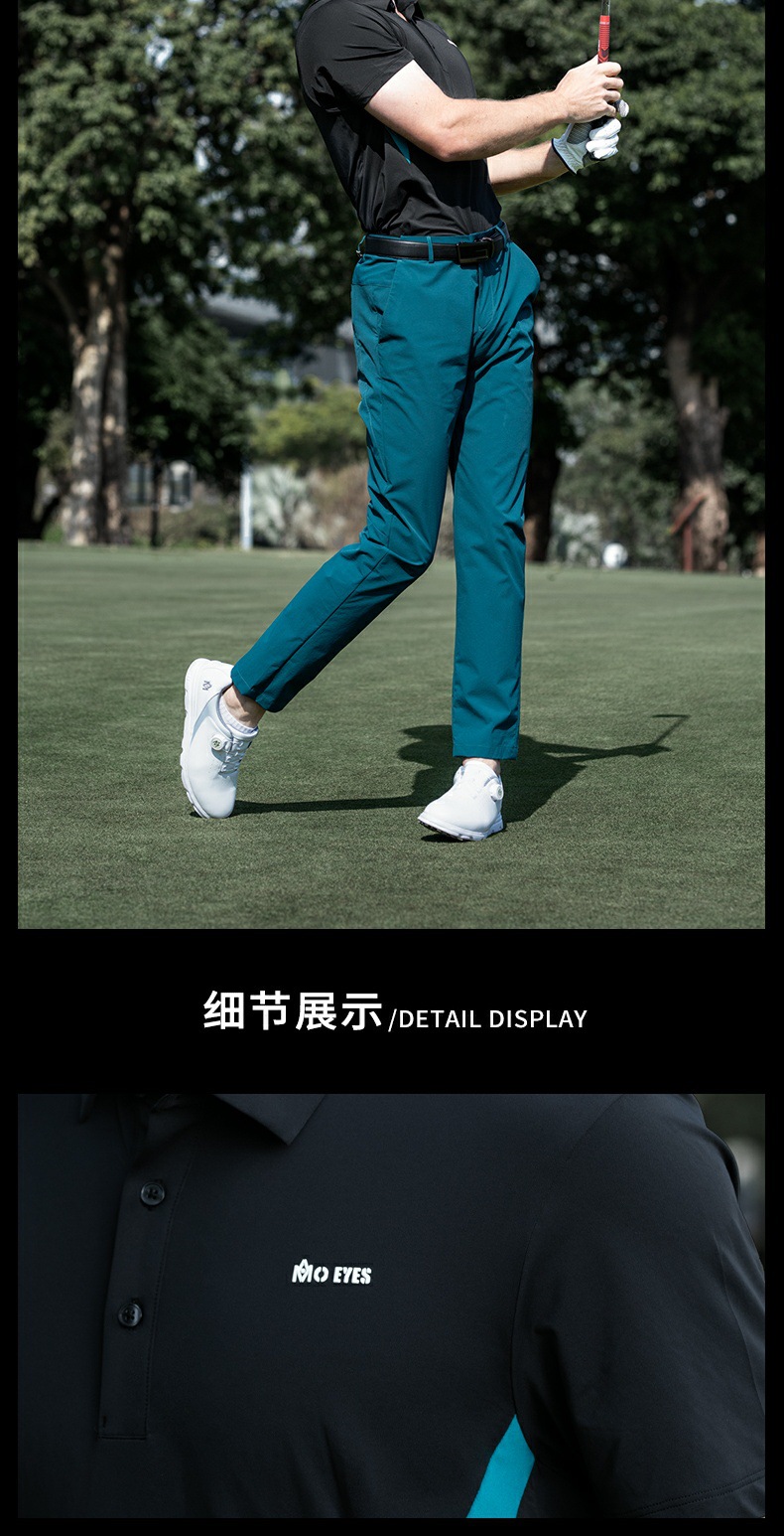 Áo polo nam tay ngắn golf Mo EYES vải nhập khẩu Hàn Quốc đàn hồi cao — M25YF030-Áo màu xám hiện đại [Cổ áo liền mạch/vải nhập khẩu Hàn Quốc/mềm và đàn hồi cao], M25YF030-Áo trắng [Cổ áo liền thân/Vải nhập khẩu Hàn Quốc/Mềm mại và đàn hồi cao], M25YF030-Áo đen [Cổ áo liền mạch/vải nhập khẩu Hàn Quốc/mềm mại và đàn hồi cao] chi tiết 15