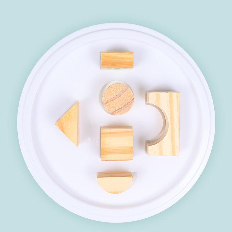 Weiweihu Puzzle para niños Gránulos grandes Bloques de construcción Fruta Pinyin Gránulos en inglés Educación temprana para niños Juguetes apilados de madera