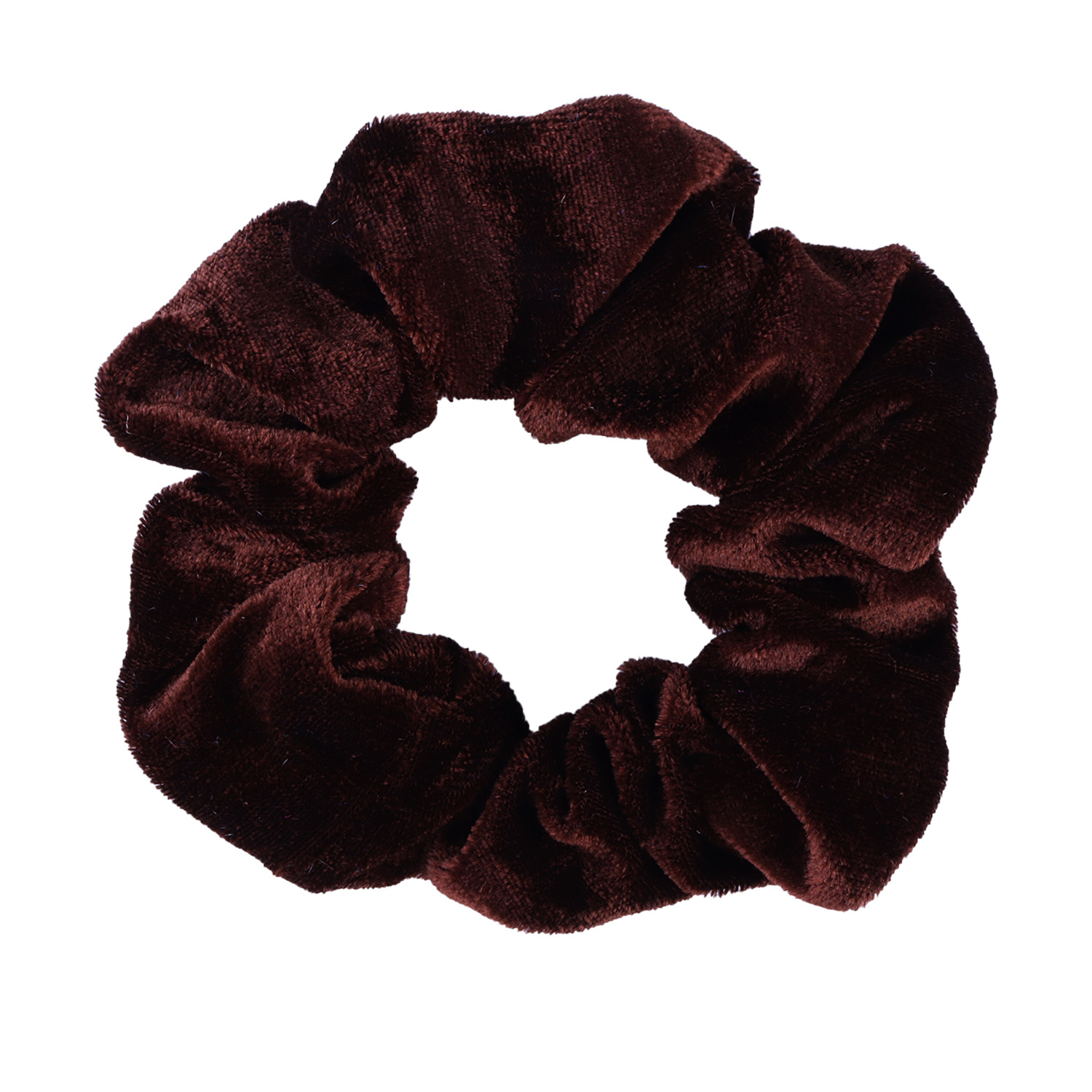 Simple Style Solid Color Cloth Hair Tie display picture 3