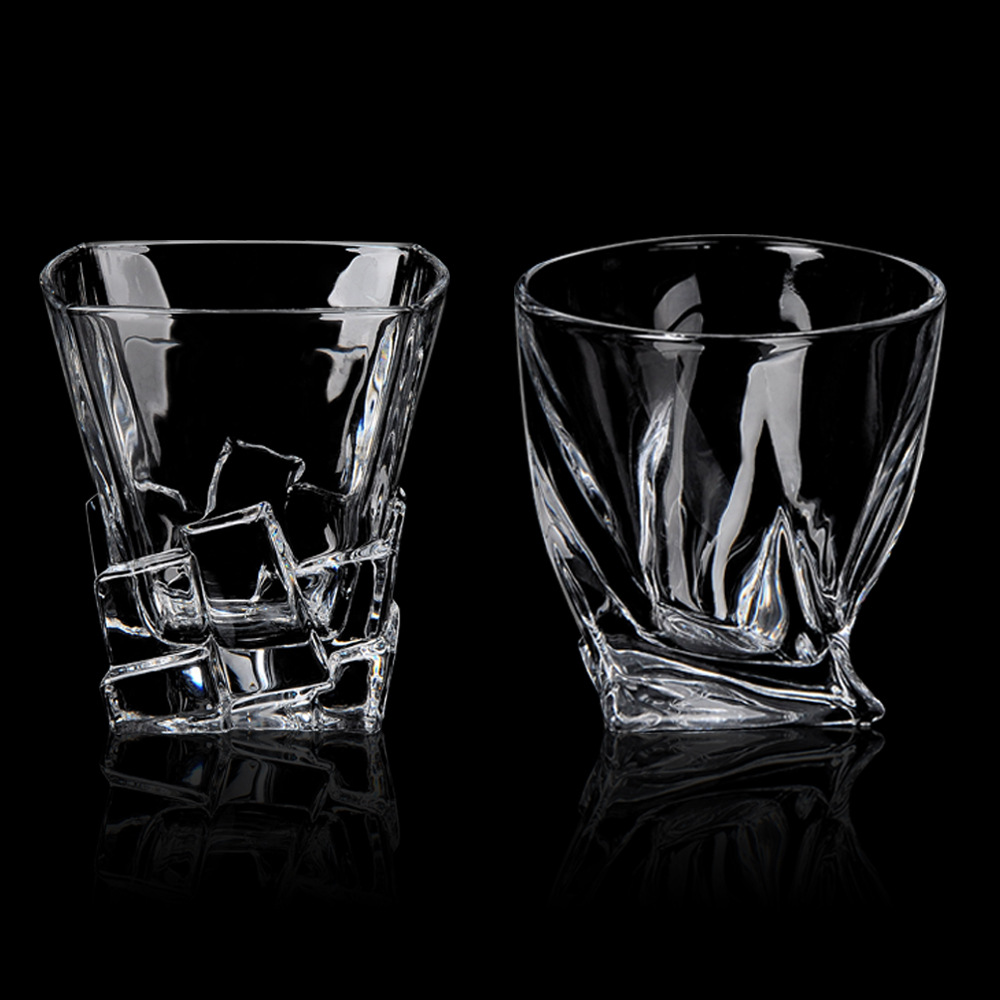 透明水晶玻璃醒酒器套装 酒吧洋酒瓶空瓶套装 跨境威士忌酒樽套装