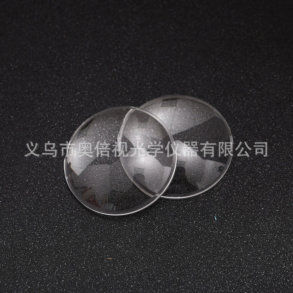 Acrylic lens, optics, 7mm, 131mm